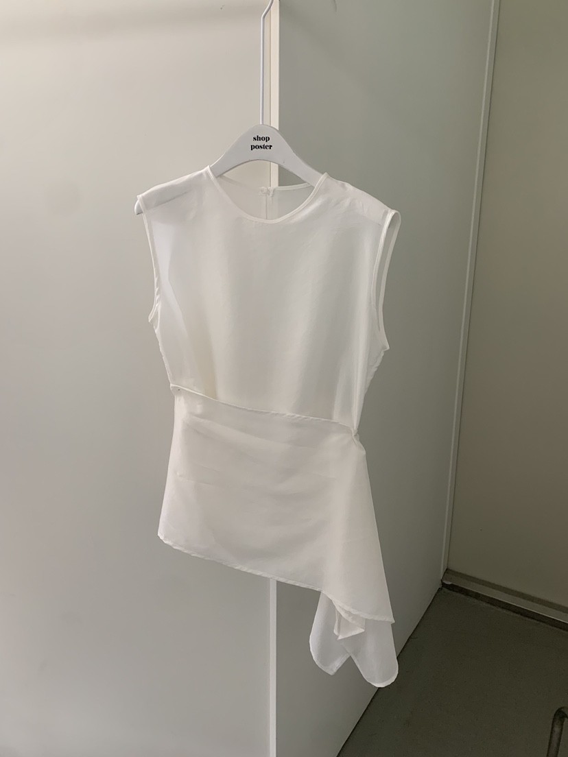SHOP POSTER韓國直郵女裝新款人氣26春夏熱賣時尚吊帶背心SHOP_POSTER吊帶/背心