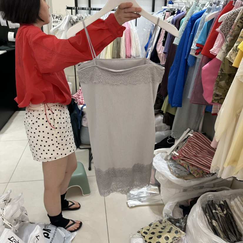 EGG IS韓國直郵實拍女士新品26夏季人氣休閑時尚26春夏連衣裙EGG IS連衣裙
