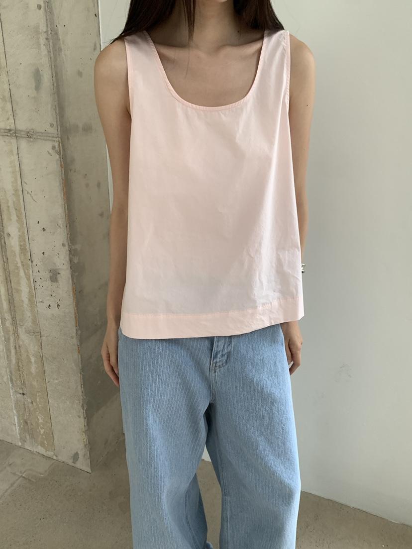 B_GARDER韓國東大門直郵女士新品休閑推薦26夏季吊帶背心無袖B.GARDER吊帶/背心