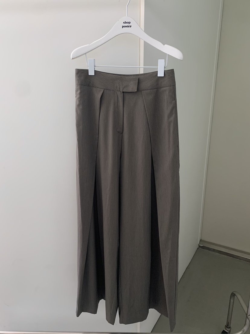 SHOP POSTER韓國直郵女士新款職業26夏季熱賣時尚休閑褲SHOP_POSTER休閑褲