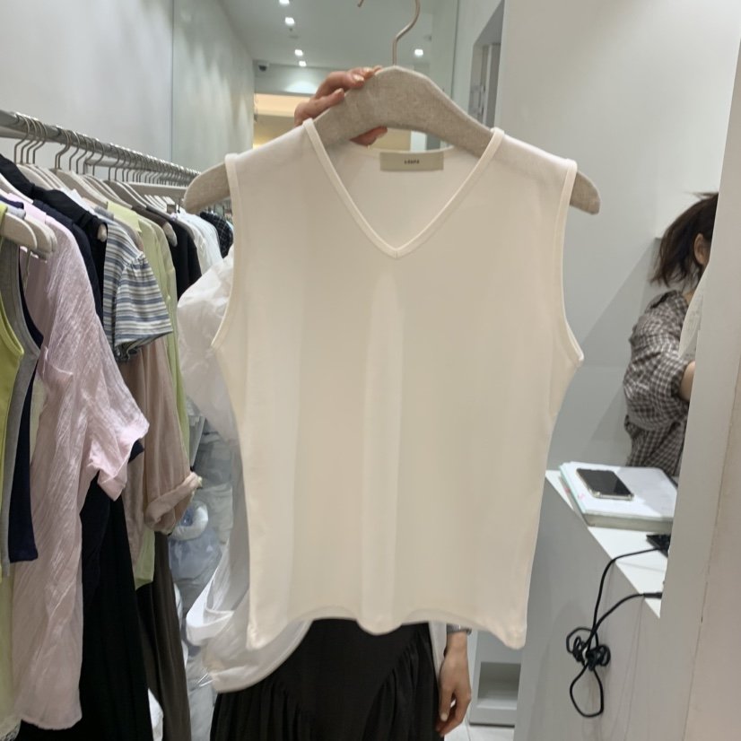 ASOME東大門實拍韓國女士新款休閑熱賣26春夏吊帶背心無袖A.SOME吊帶/背心