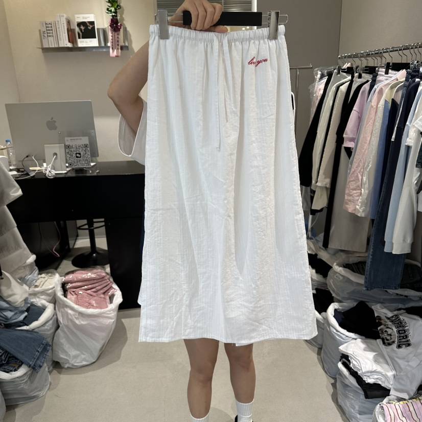 LIVU/MEMO CLASSIC韓國直郵女裝新品時尚人氣職業推薦長裙LIVU/MEMO CLASSIC長裙