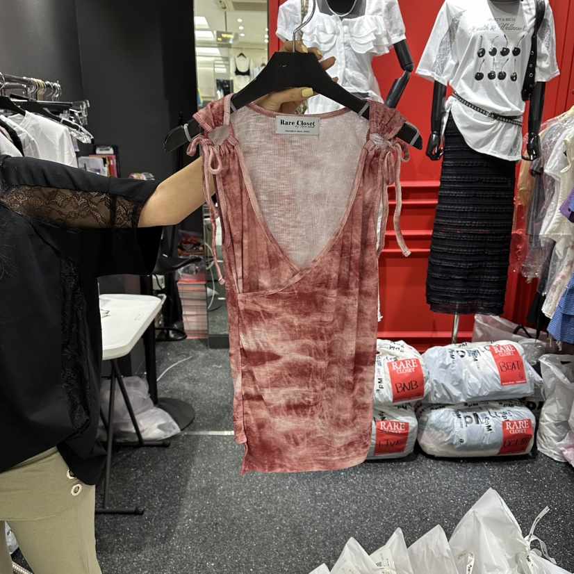RARE CLOSET韓國東大門直郵女裝新款人氣26春夏吊帶背心RARE CLOSET吊帶/背心
