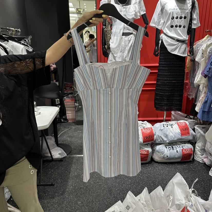 RARE CLOSET東大門實拍韓國女士新款職業休閑時尚連衣裙RARE CLOSET連衣裙