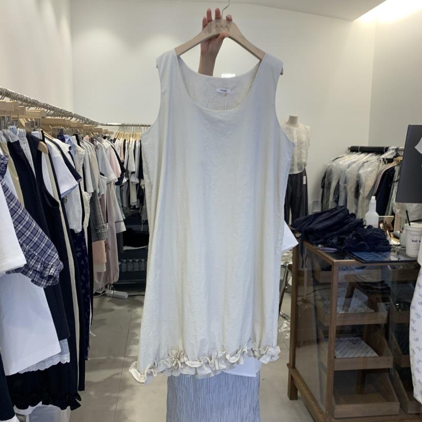TAN&amp;COMO韓國直郵實拍女士新款26夏季休閑職業連衣裙tan-COMO連衣裙