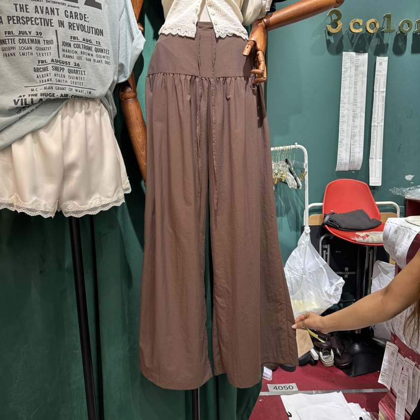 3COLOR韓國直郵女士新品時尚休閑褲Three color休閑褲
