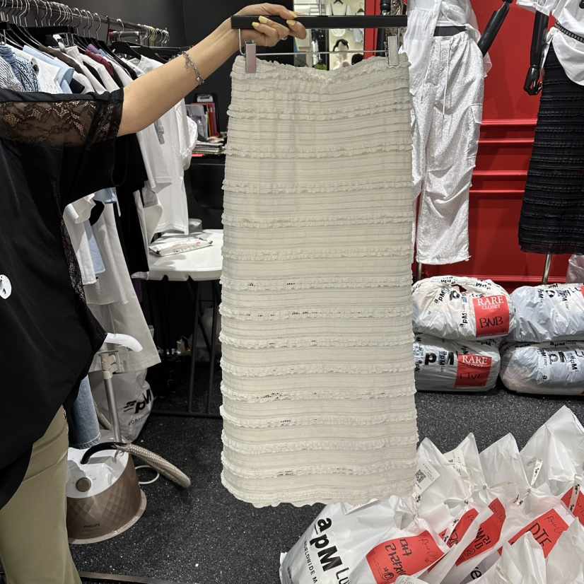 RARE CLOSET韓國直郵女裝新品時尚休閑熱賣26夏季長裙蕾絲RARE CLOSET長裙