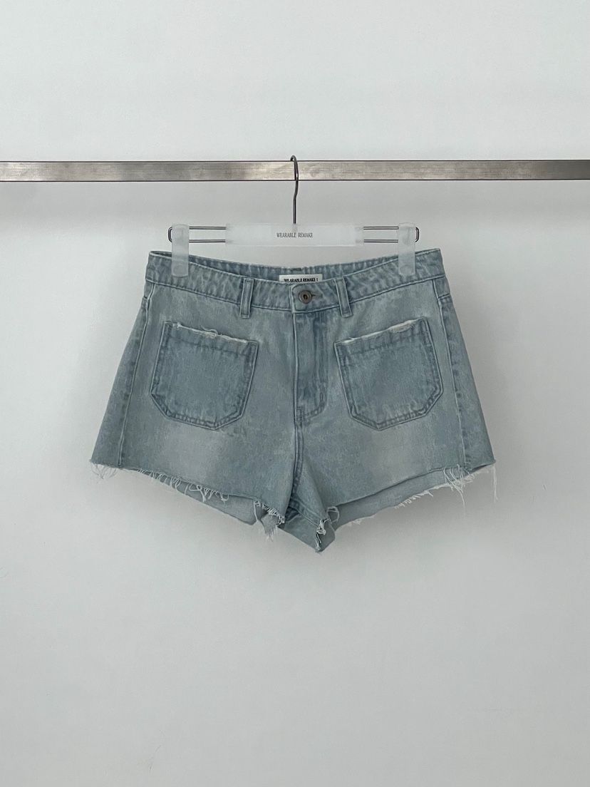 WEARABLE-L韓國東大門代購女裝新品26夏季人氣26春夏短褲短款WEARABLE短褲