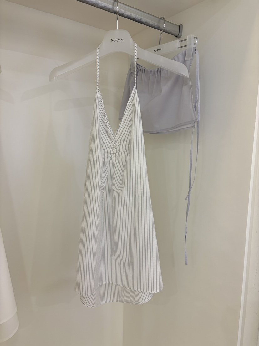 NORMAL韓國直郵女士新款26春夏職業人氣推薦26夏季連衣裙NORMAL連衣裙
