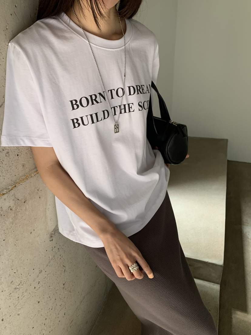 B_GARDER韓國代購女裝新款休閑推薦26春夏26夏季人氣職業T恤B.GARDERT恤