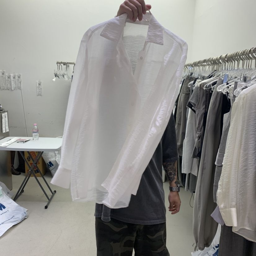 PADO韓國直郵女裝新品推薦職業人氣26夏季26春夏襯衫蕾絲衫PADO襯衫/蕾絲衫