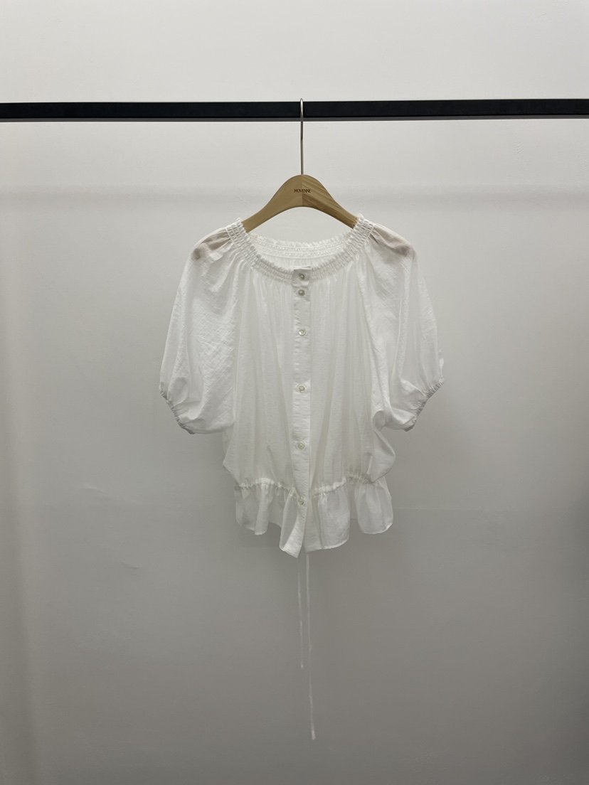 MOVENNE韓國直郵實拍女士新品推薦26春夏人氣職業襯衫蕾絲衫MOVENNE襯衫/蕾絲衫