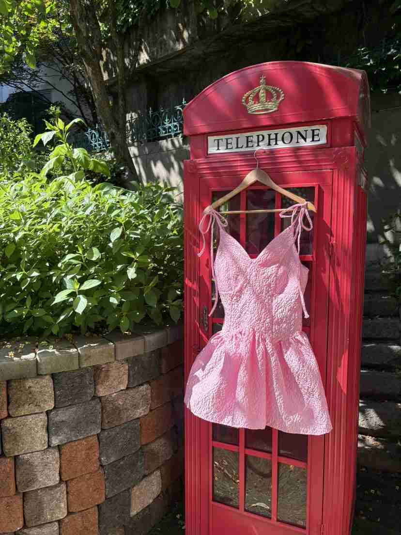 PLATFORM-L韓國直郵女裝新品休閑26夏季職業26春夏連衣裙PLATFORM連衣裙