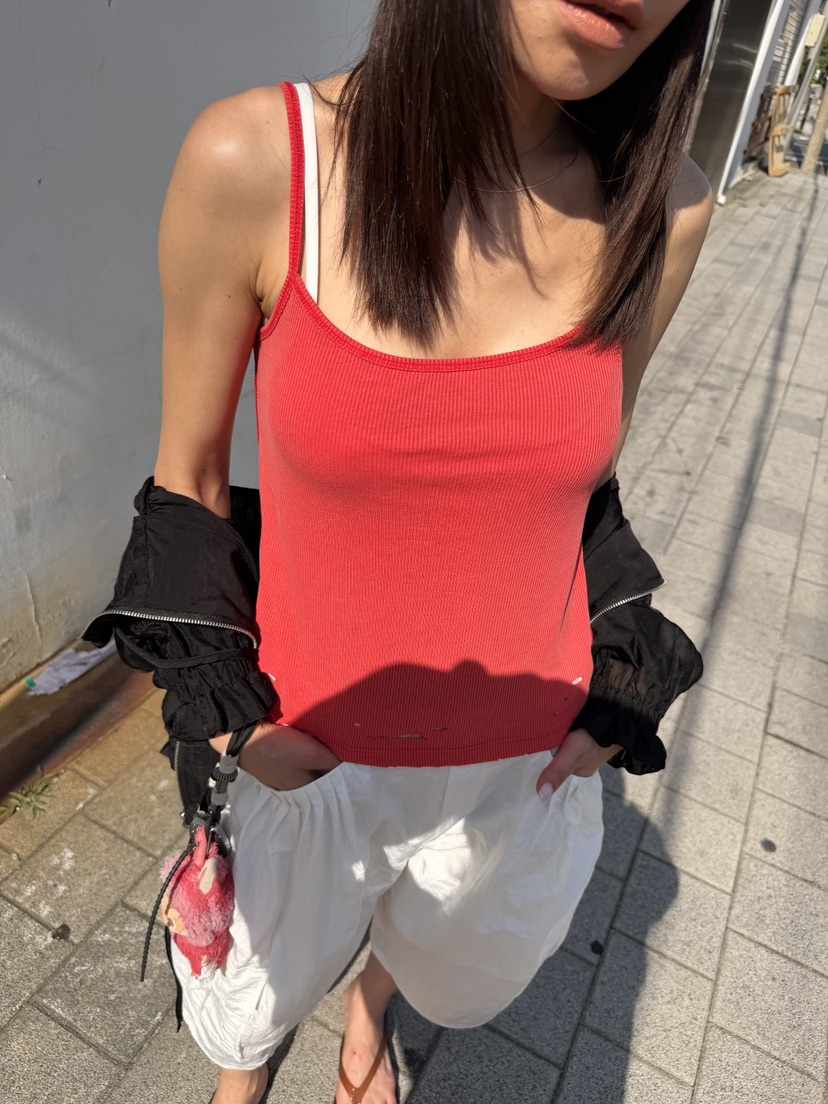 FRANC—L東大門實拍韓國女士新款推薦休閑人氣熱賣吊帶背心FRANC吊帶/背心