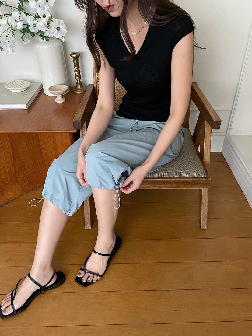 ATHEA韓國東大門直郵女士新款26夏季推薦職業熱賣休閑休閑褲ATHEA休閑褲