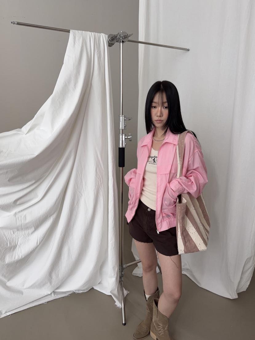 SUNDER MARKET韓國東大門代購女士新品26夏季夾克不含內搭SUNDER MARKET夾克