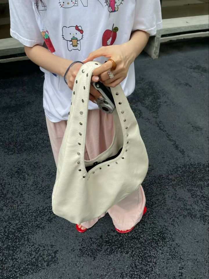 TROUVAILLE東大門實拍韓國女裝新品推薦26春夏單肩斜跨包TROUVAILLE單肩/斜跨包