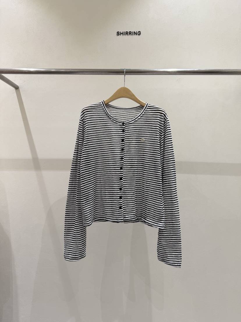 SHIRRING東大門實拍韓國女裝新品時尚職業人氣26春夏開衫SHIRRING開衫