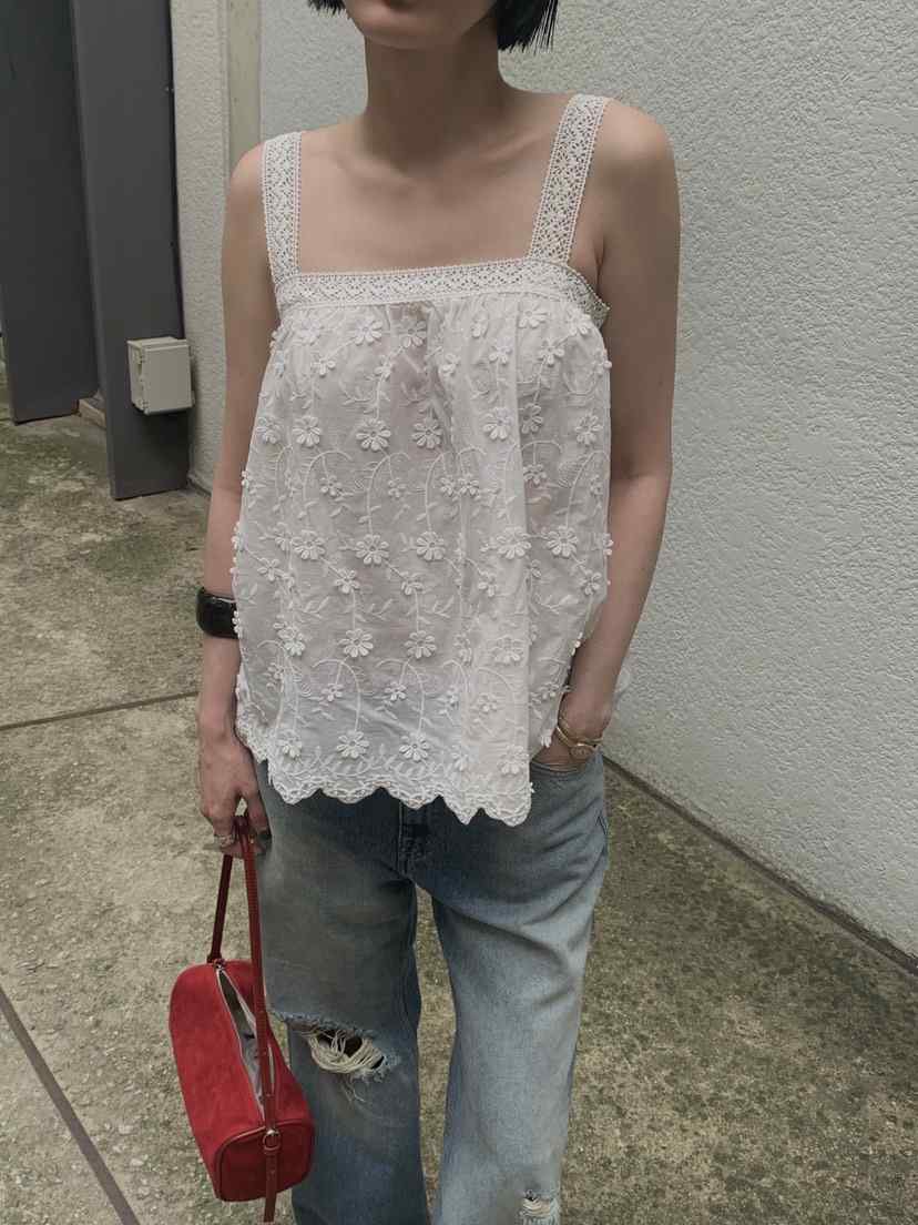 ARBOL韓國直郵女裝新款休閑推薦職業熱賣26夏季時尚吊帶背心ARBOL吊帶/背心