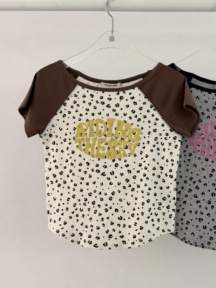 MORAN/MOSCO/SUGAR CASE韓國東大門代購女士新品人氣T恤MORAN/MOSCO/SUGAR CASET恤