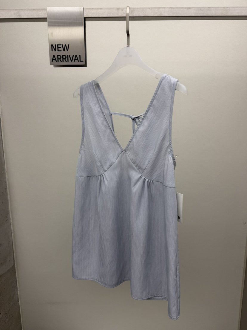 GLITTER韓國代購女裝新品時尚休閑人氣26夏季26春夏連衣裙GLITTER連衣裙