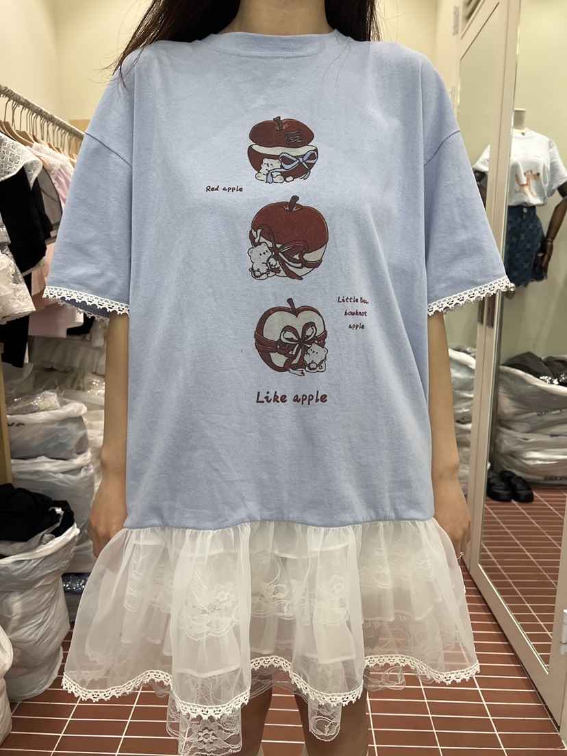BE&amp;BE韓國東大門代購女裝新品26春夏26夏季職業推薦T恤BE&beT恤