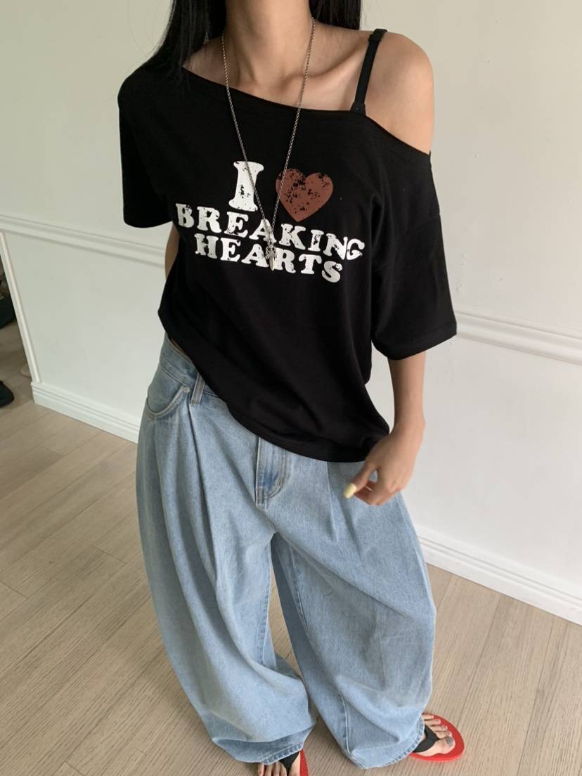 BADCALM韓國直郵女裝新款時尚人氣休閑職業熱賣推薦26春夏T恤BADCALMT恤