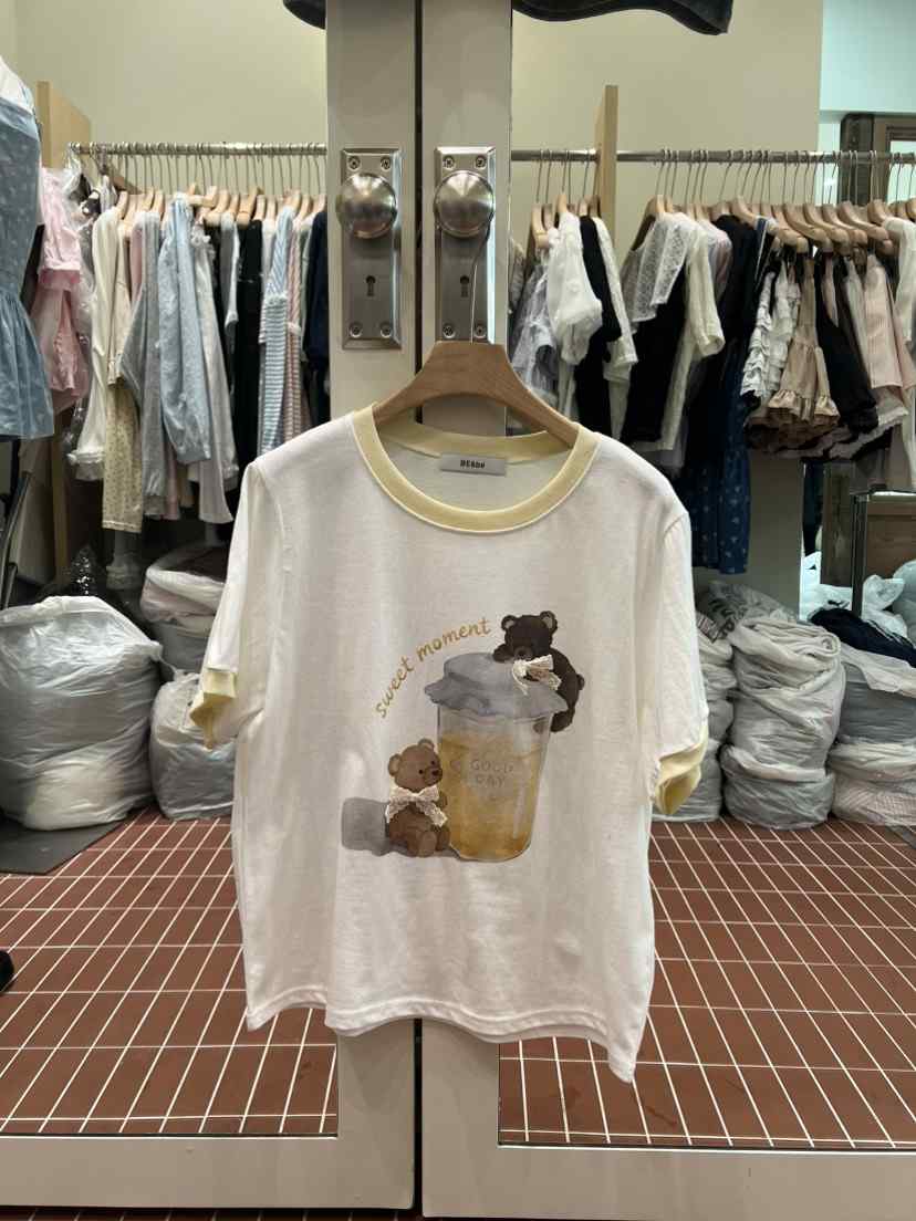 BE&amp;BE韓國東大門代購女士新品休閑時尚26夏季人氣T恤BE&beT恤