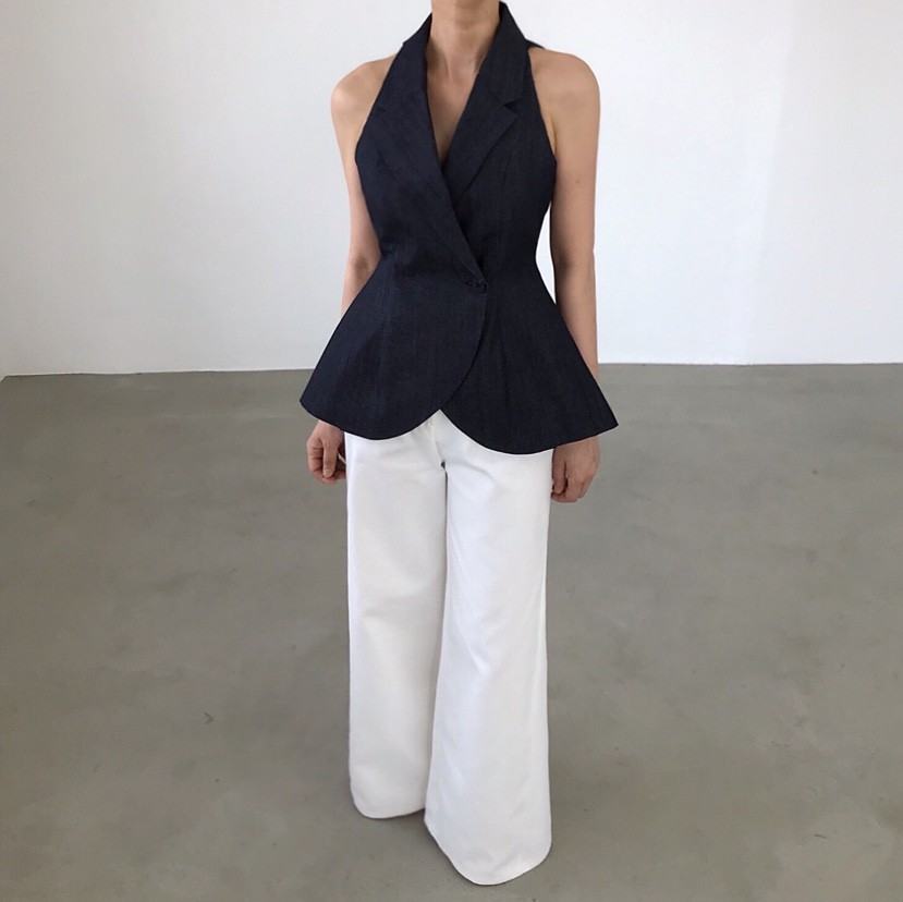 2TWO MOON韓國代購女士新品人氣職業26春夏26夏季吊帶背心2TWO MOON吊帶/背心