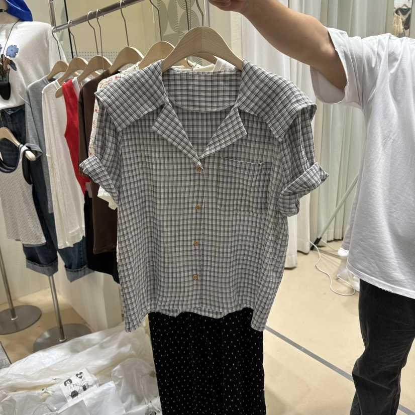 COCOMATON東大門實拍韓國女士新品推薦26春夏熱賣襯衫蕾絲衫COCOMATON襯衫/蕾絲衫
