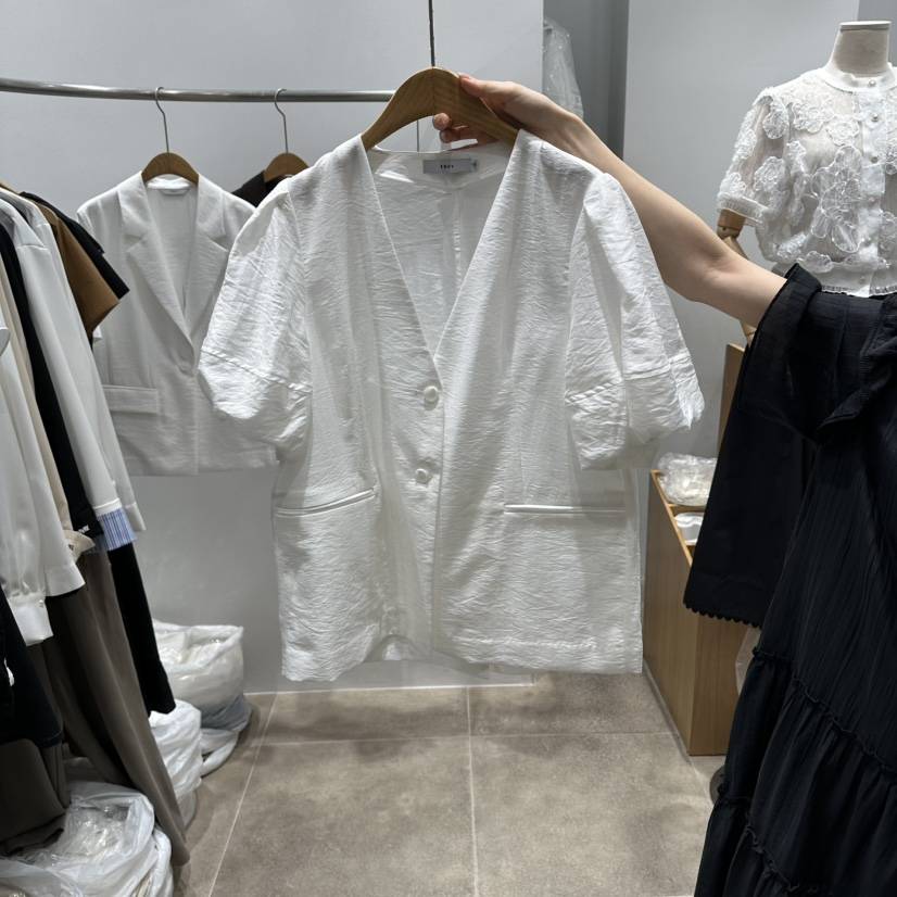 ENVY韓國東大門直郵女裝新品人氣26夏季推薦熱賣職業夾克ENVY夾克