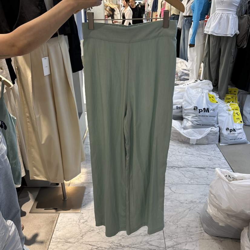 HABLE韓國直郵女士新款26夏季人氣推薦熱賣休閑時尚休閑褲HABLE休閑褲