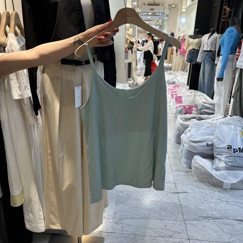 HABLE韓國直郵女裝新品26春夏推薦熱賣人氣職業時尚吊帶背心HABLE吊帶/背心