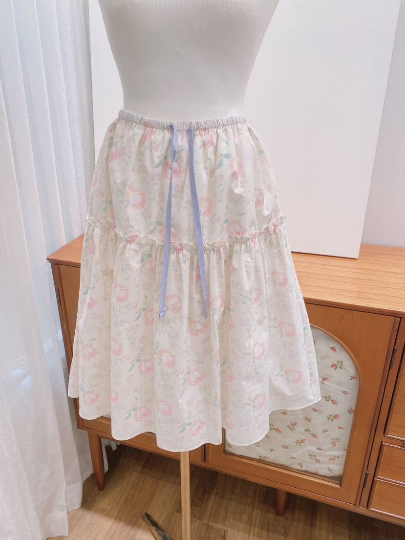 LETAILOR韓國直郵實拍女裝新品26春夏26夏季半身裙中短裙LETAILOR半身裙/中短裙