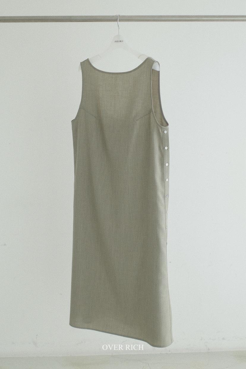 OVER RICH東大門實拍韓國女裝新品26夏季職業熱賣連衣裙OVER RICH連衣裙