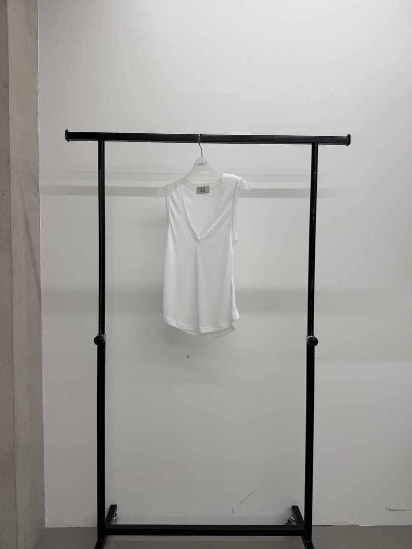 MINIMUZE韓國直郵女裝新品26夏季職業熱賣推薦26春夏吊帶背心MINIMUZE吊帶/背心