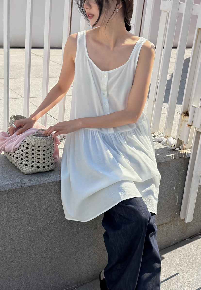 AMY GRACE-A韓國代購女裝新款熱賣26春夏時尚職業連衣裙AMY GRACE連衣裙