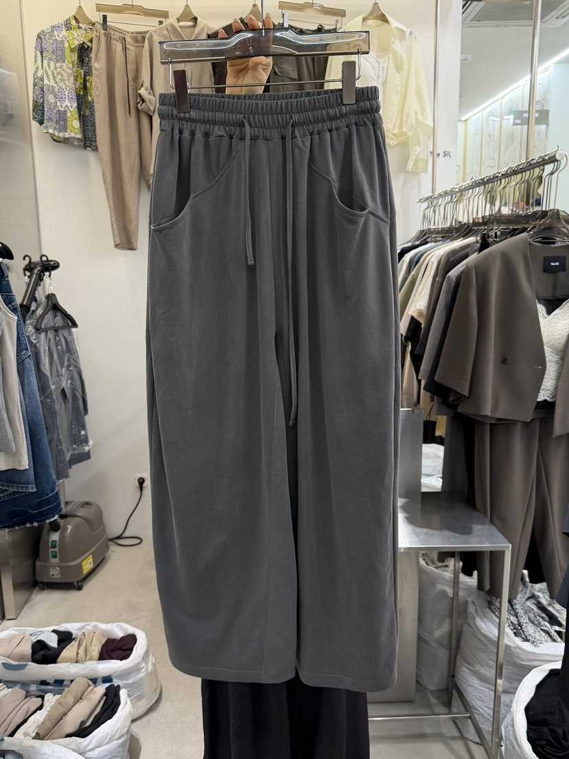 THE SIL韓國直郵實拍女裝新品人氣休閑26夏季26春夏休閑褲THE SIL/1 2ILLY休閑褲
