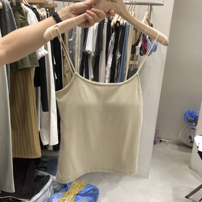 FRE韓國東大門直郵女士新款熱賣人氣26春夏推薦休閑吊帶背心FRE SEOUL吊帶/背心