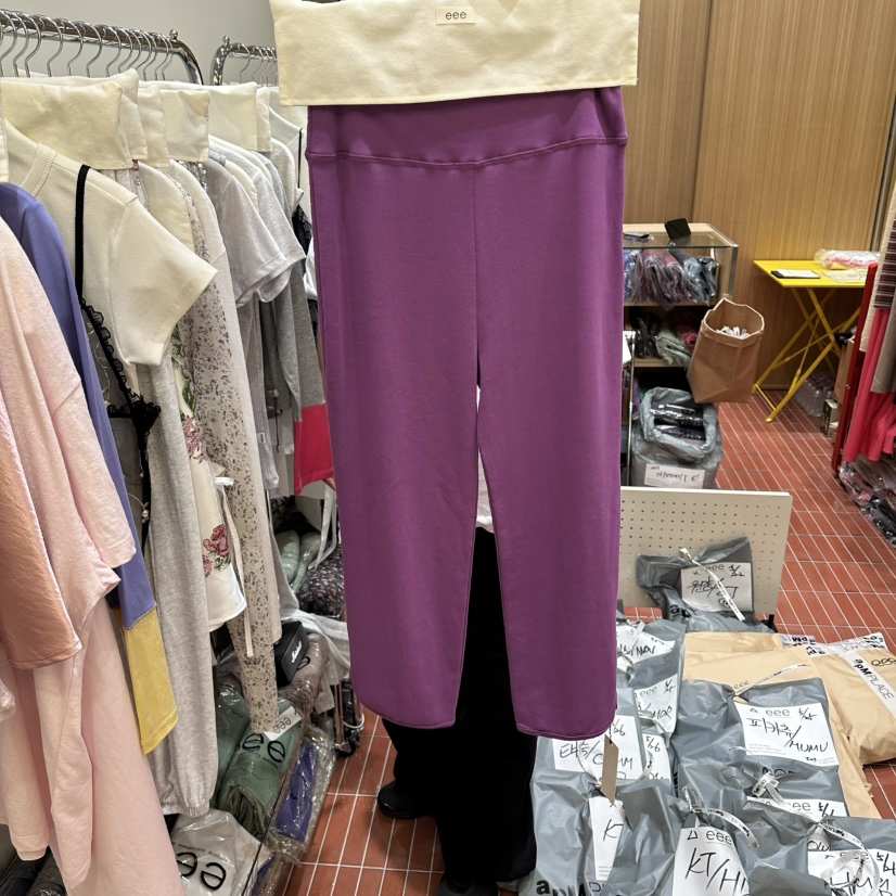 EEE韓國直郵女裝新款時尚26夏季人氣熱賣推薦26春夏休閑褲EEE休閑褲