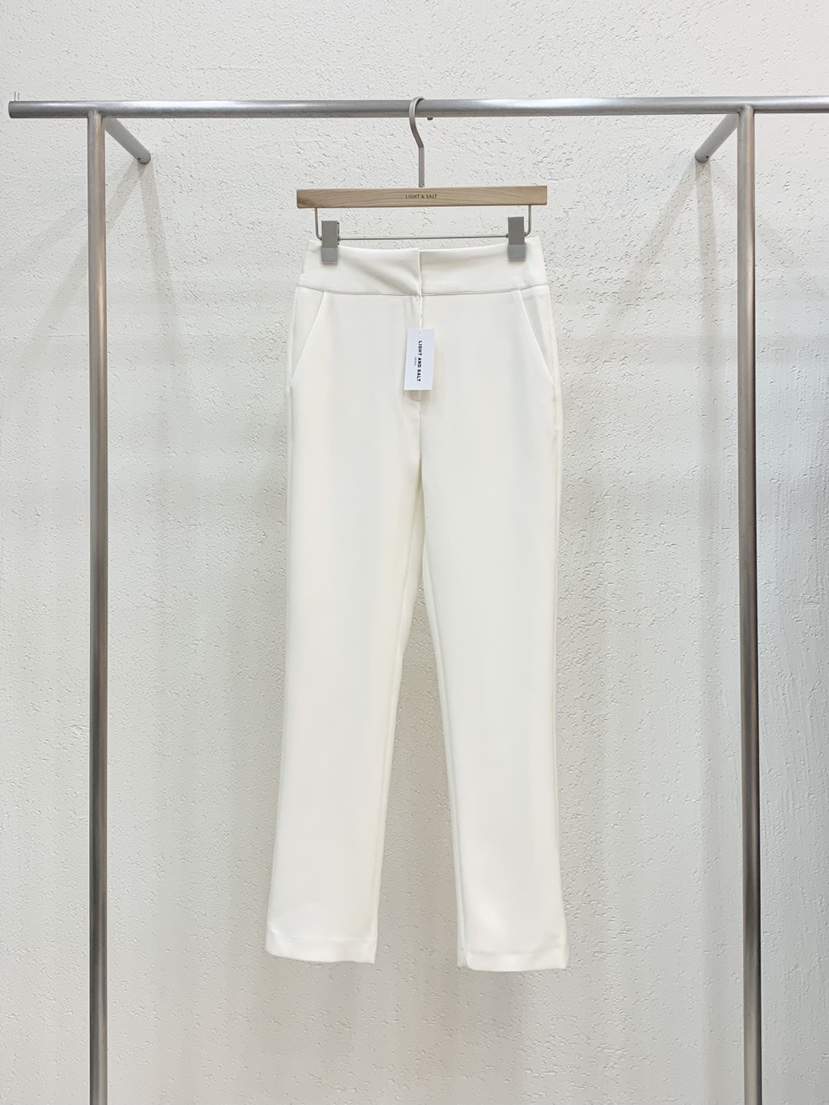 LIGHT AND SALT韓國代購女士新品推薦職業熱賣時尚休閑褲LIGHT AND SALT休閑褲