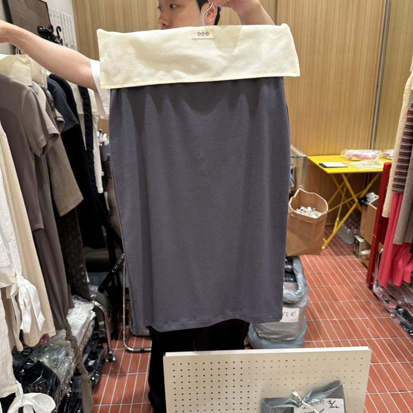 EEE韓國東大門代購女裝新款熱賣時尚職業休閑半身裙中短裙EEE半身裙/中短裙