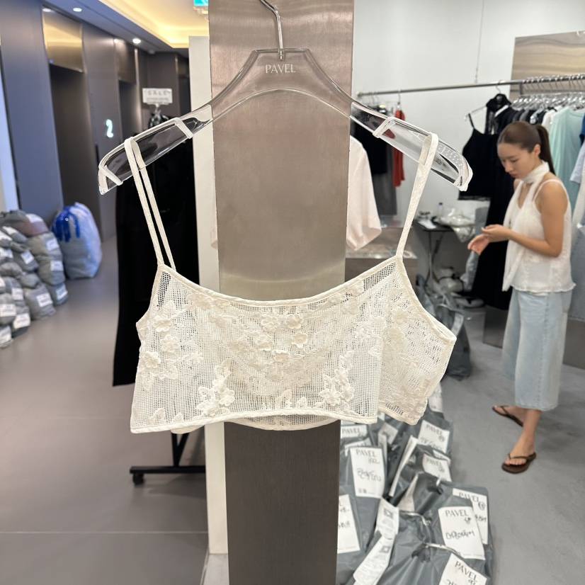 PAVEL東大門實拍韓國女裝新品時尚職業推薦26夏季吊帶背心PAVEL吊帶/背心