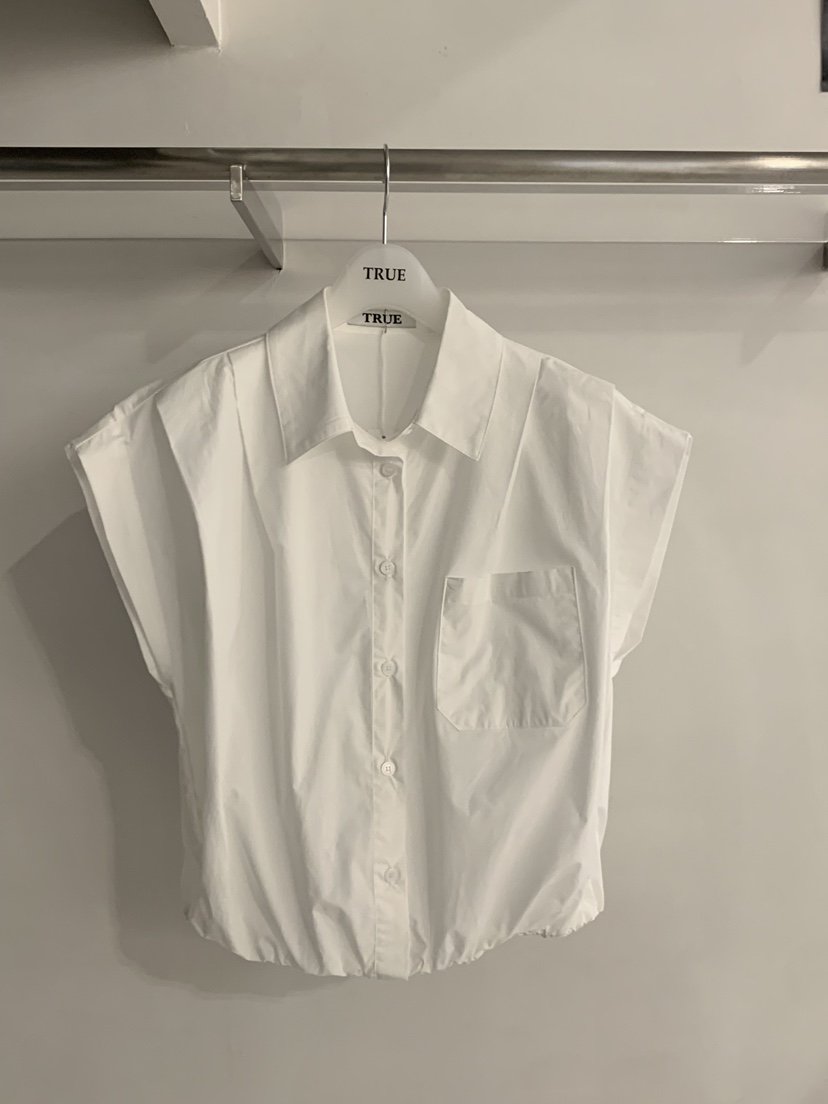 TRUE東大門實拍韓國女士新款時尚26夏季推薦26春夏襯衫蕾絲衫TRUE襯衫/蕾絲衫