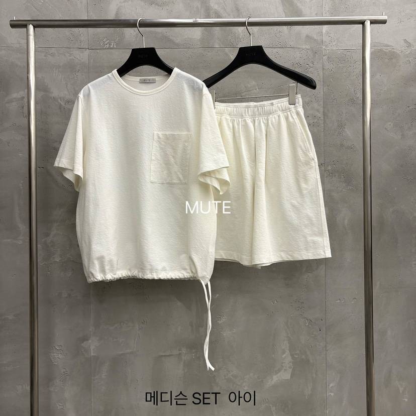 MUTE-P韓國直郵實拍女士新品時尚人氣推薦26春夏休閑套裝MUTE套裝