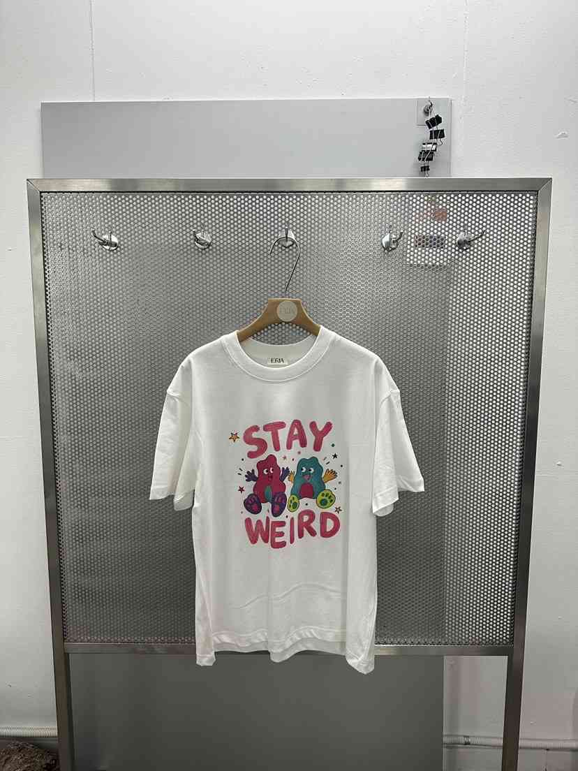 HUE/ERIA韓國直郵實拍女士新品26春夏職業推薦休閑時尚T恤HUE/ERIAT恤