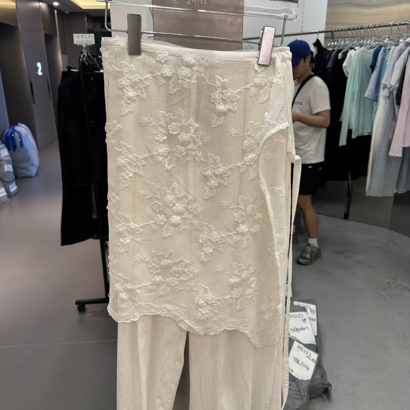 PAVEL韓國直郵女裝新品熱賣休閑26春夏時尚推薦半身裙中短裙PAVEL半身裙/中短裙