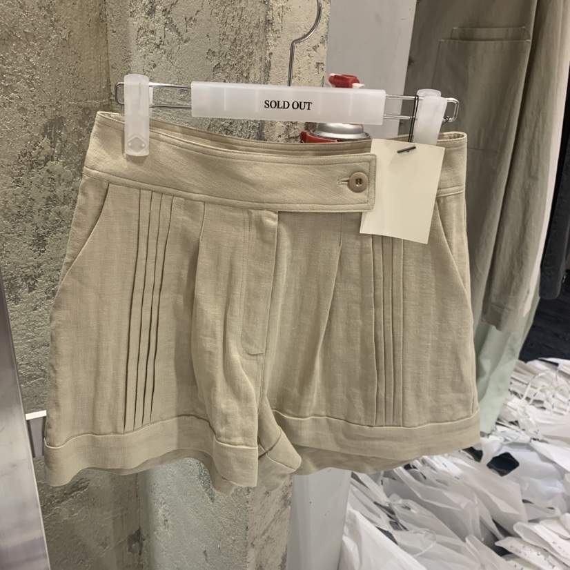 SOLD OUT韓國直郵女士新品時尚推薦人氣26春夏26夏季短褲SOLD OUT短褲