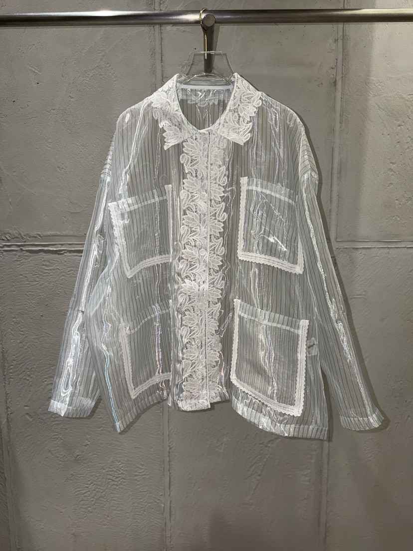 UNICO-p東大門實拍韓國女士新品職業休閑熱賣襯衫蕾絲衫UNICO襯衫/蕾絲衫