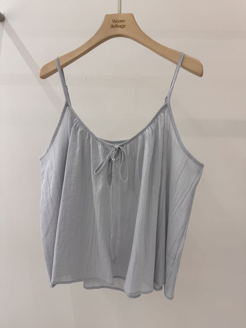 WEAUE SELVAGE韓國直郵女裝新品休閑26春夏熱賣吊帶背心Weave Selvage吊帶/背心